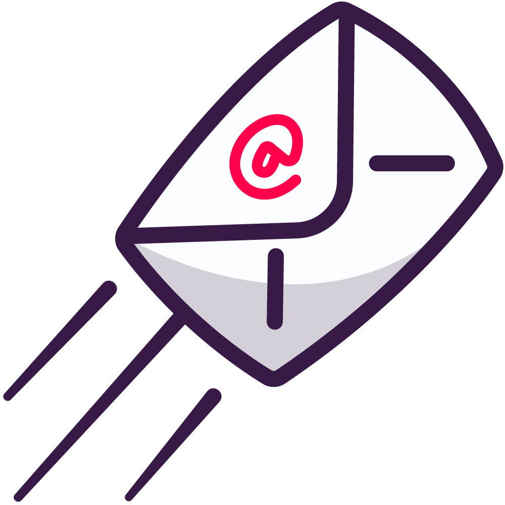 Image of an email